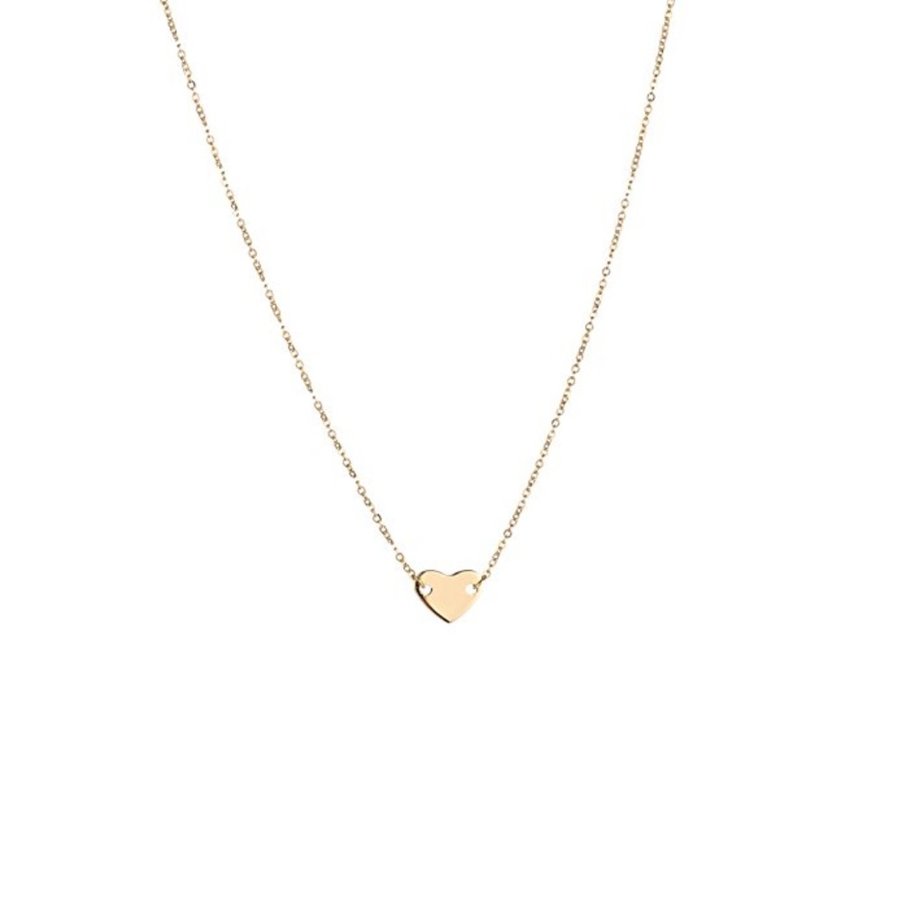 Heart Choker Necklace - Picture 3 of 3